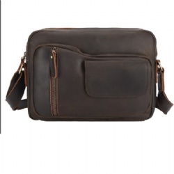 Genuine Leather Man Bag