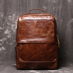Women’s Fashion Genuine Leather Backpack